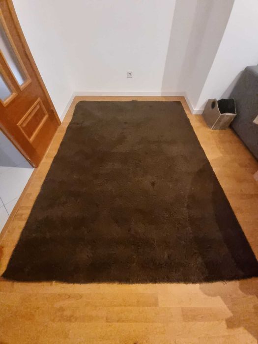 Brown Chocolate Rug 170 cm X 240 cm