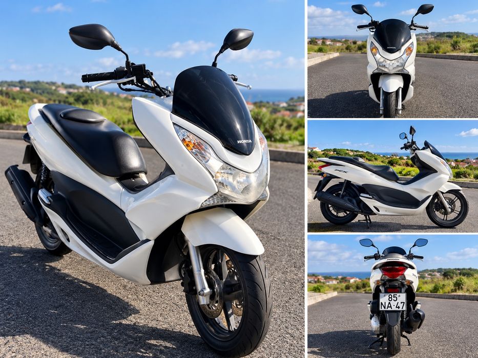 Honda PCX 125 – 2012 – Apenas 2.600 km – Impecável
