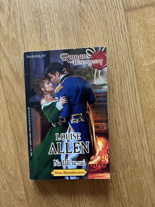 Louise allen na fali uczuc