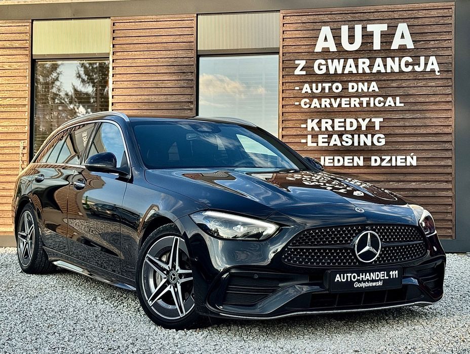 Mercedes-Benz Klasa C Mercedes w206 C klasa AMG line OKAZJA!