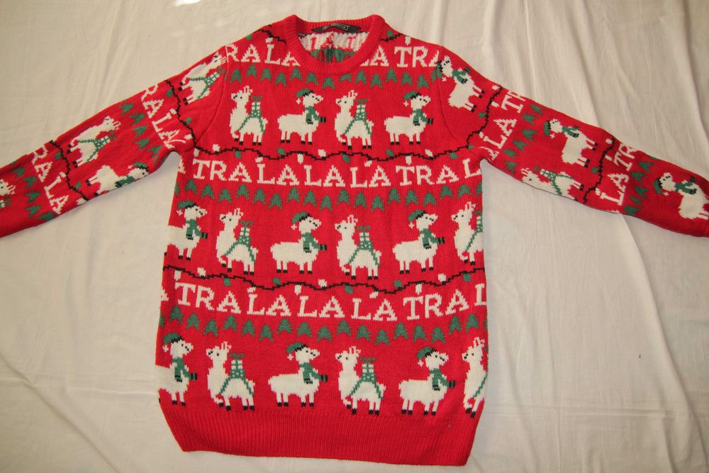 Sweter świąteczny- M -