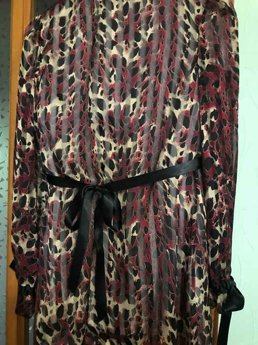 Блузка удлинённая