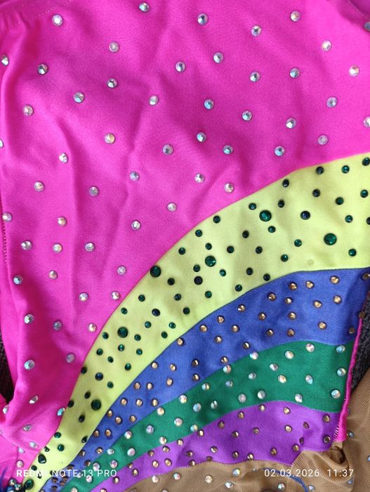 Гімнастичний купальник  для виступів