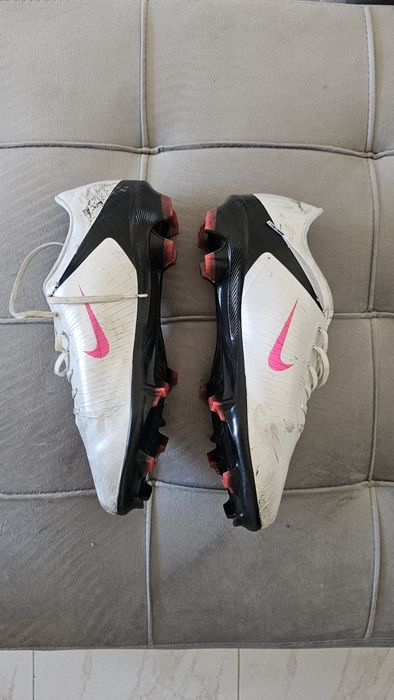 Nike Mercurial Superfly 7 Elite SE - Branco/Pink - EU 42 / Reino Unido 7,5