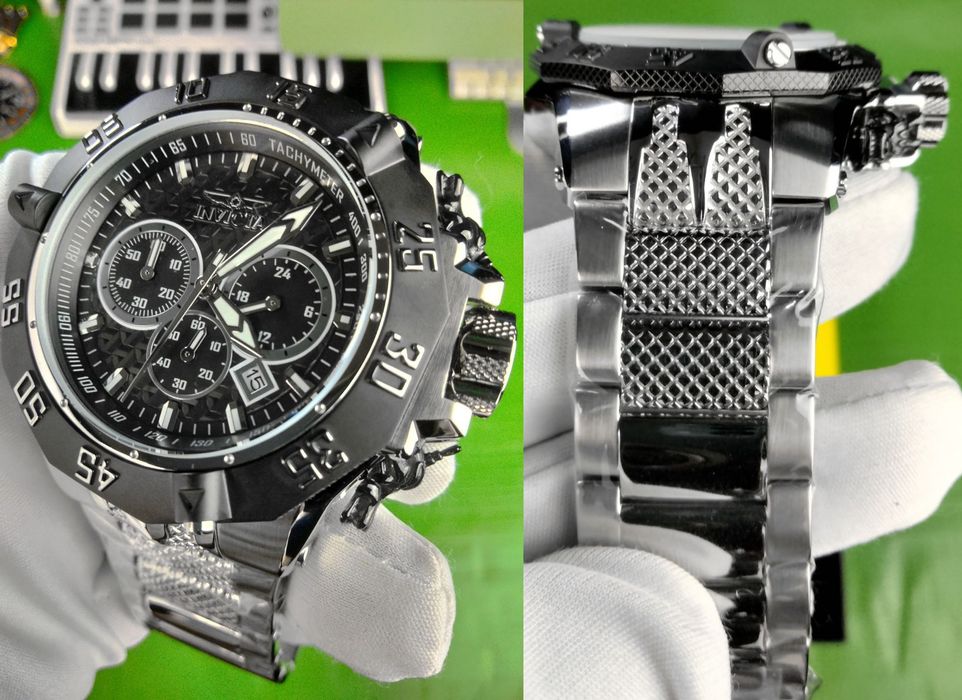 Годинник чоловічий Invicta 48357 Subaqua Poseidon 53.8 mm. 200 MT.