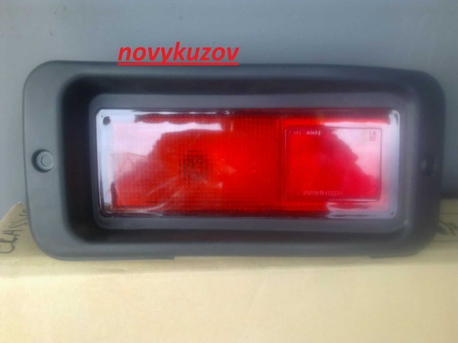 Бампер передний  Mitsubishi Pajero Sport  Паджеро Спорт  00-08