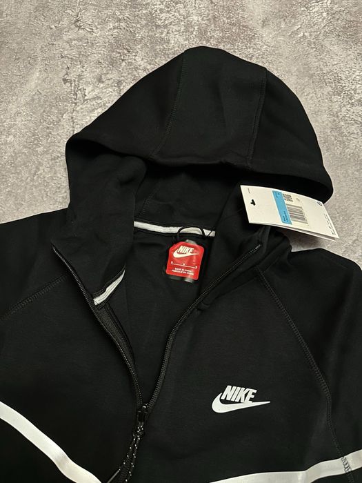 Зіп-Худі Nike Tech Fleece Reflective зіпка найк теч фліс рефлектів рефлектив М Л ХЛ
