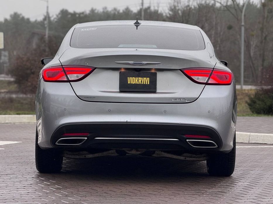 Chrysler 200 2014 року, 3,6 газ/бензин, автомат, передній привід,182т.