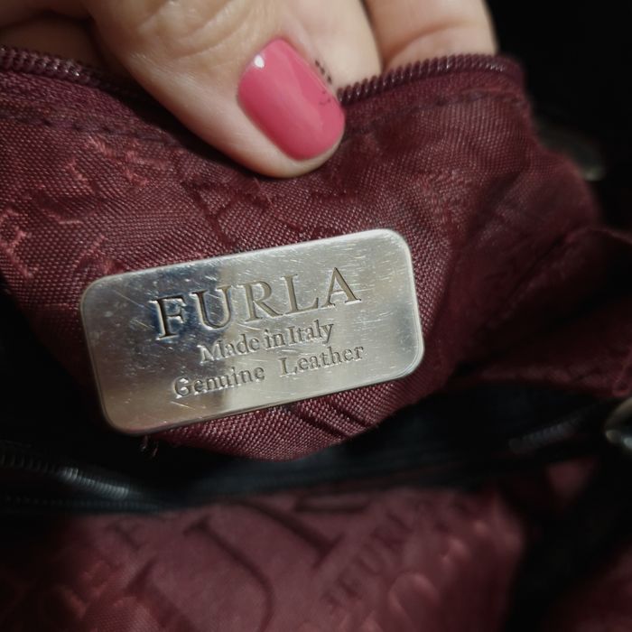 сумка шкіряна  на плече Оригінал Furla