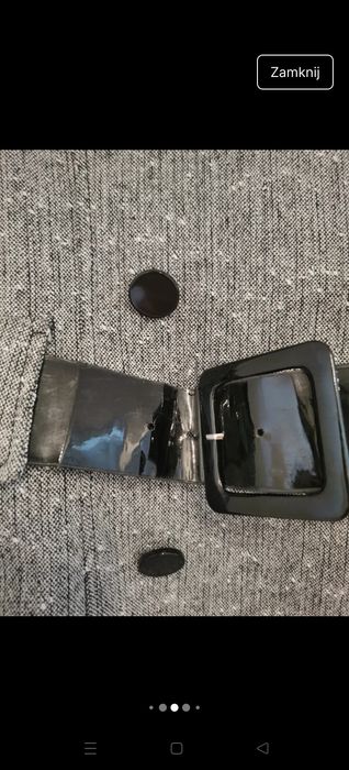 Elegancka sukienka biuro praca wigilia święta 36