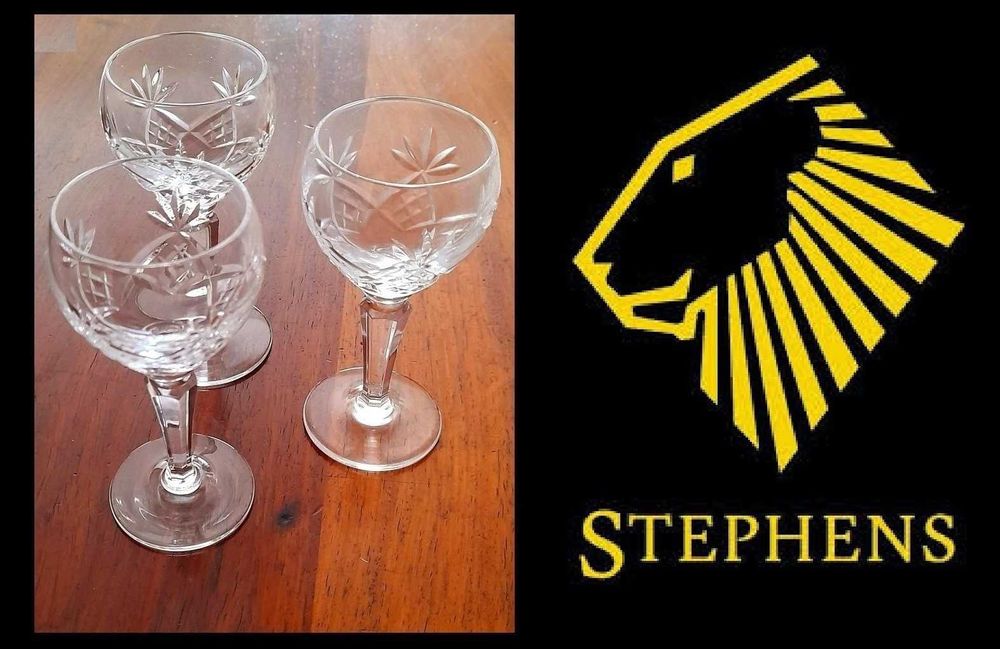 Serviço de Cristal 'Fábrica Escola dos Irmãos Stephens'