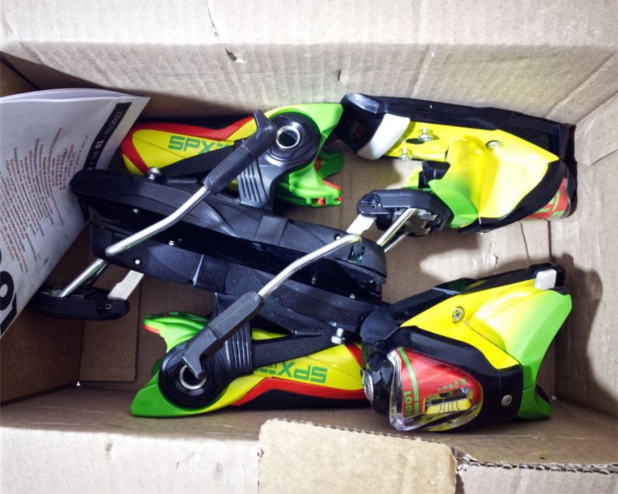 Wiązania narciarskie LOOK SPX 12 GW Forza 3.0 - B 100mm NOWE