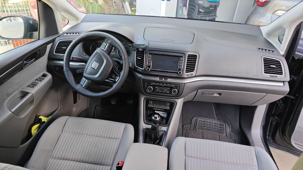 SEAT Alhambra 2.0tdi 140cv 7 lugares