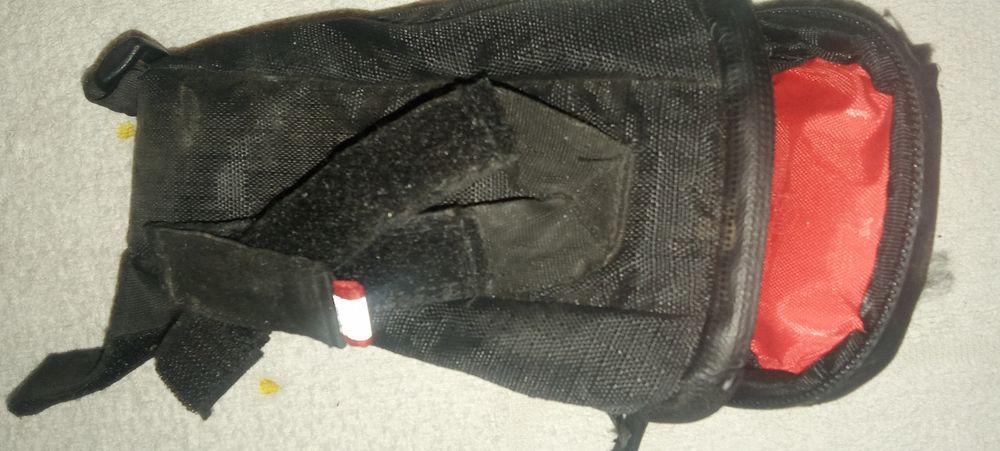 Bolsa para meter câmara de ar