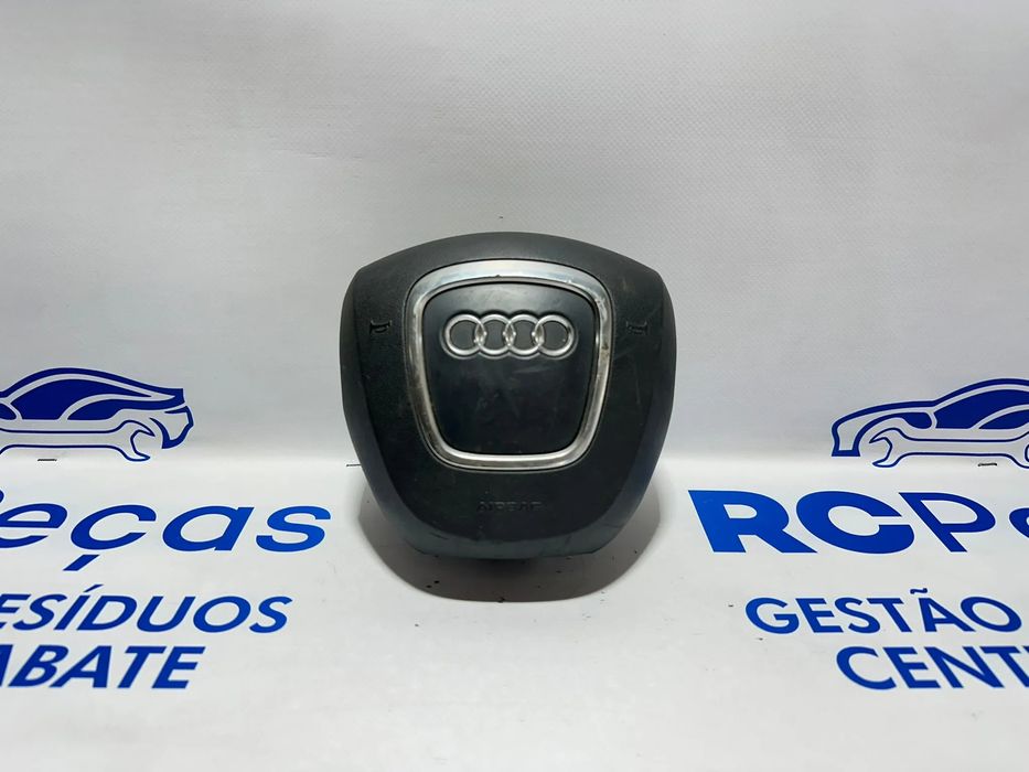 Airbag Volante Guiador Original Audi A3 8P 8P0880201AK 2003 - 2012