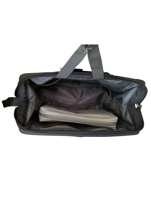 Kosmetyczka damska Jack Wolfskin Space Talent Washbag - phantom