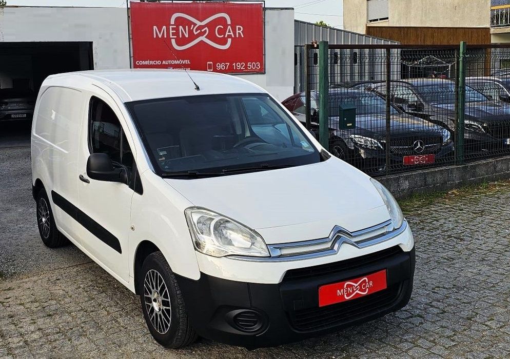 Citroën Berlingo 1.6 HDi 90cv 3 Lugares