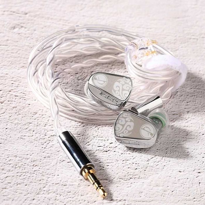 ‼️ Zhulinniao Silver-Plated OFC (2Pin 0.78) - кабель для IEM наушников