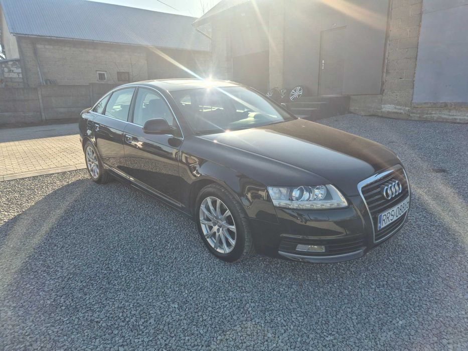 Audi a6 c6 lift quattro