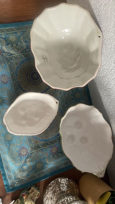 керамічних форм для желе або випічки Franklin Mint Le Cordon Bleu