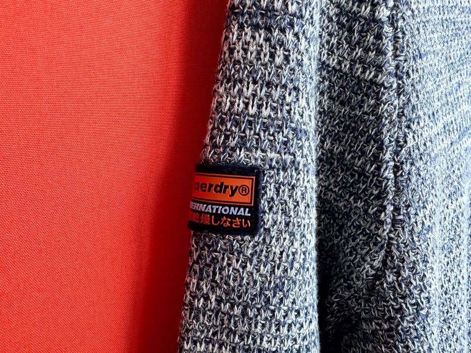 SUPERDRY оригінал чоловічий светр джемпер кофта розмір M