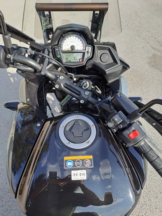 Kawazaki Versys 650 AKRAPOVIC