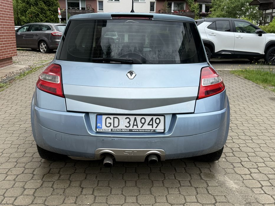 Renault megane gt 2.0 dci 150 KM jedzi bdb