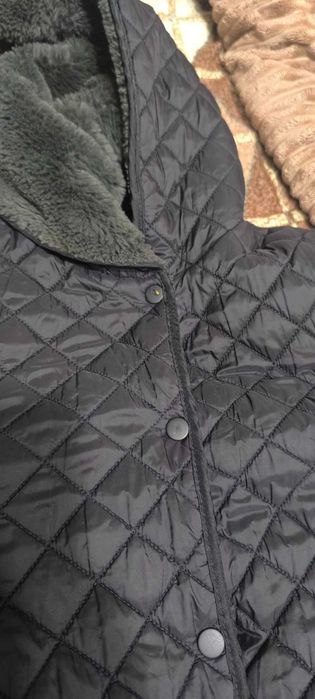 Zara  Двостороннє пальто куртка шуба 11-12 років