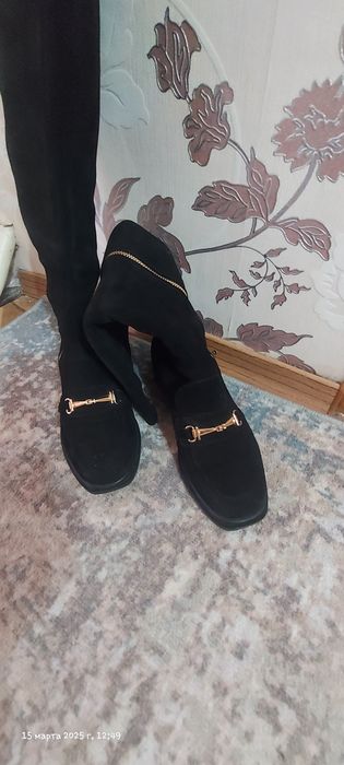 Жіночі зимові сапожечки