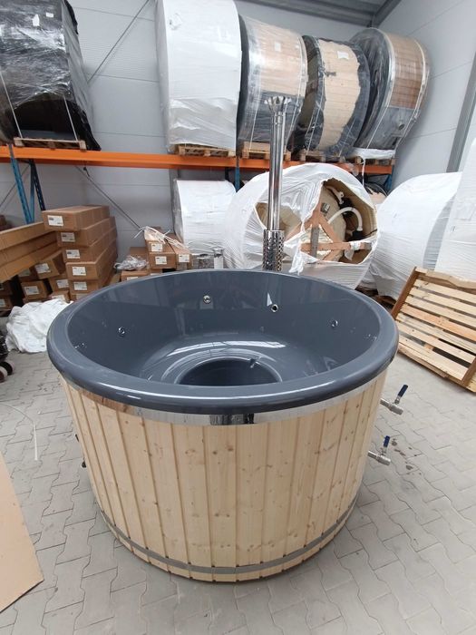 Balia Ogrodowa Bania Hot Tub Gorąca Beczka Dostawa Gratis Cała Polska