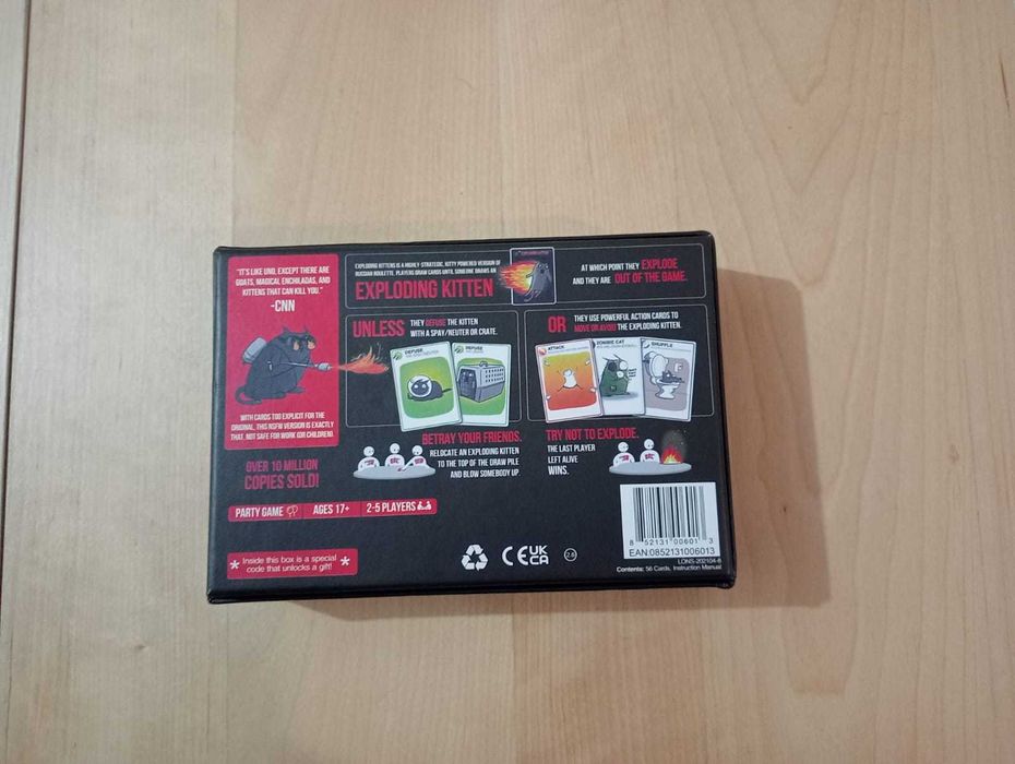 Exploding Kittens NSFW