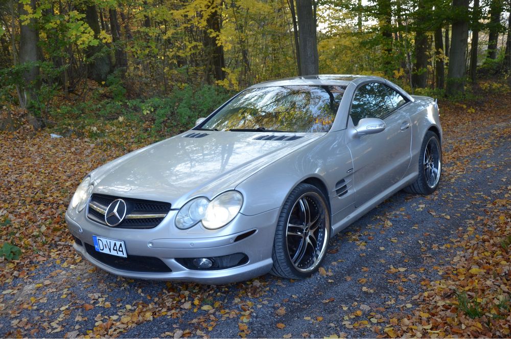 Mercedes SL 500 AMG pakiet Xenon Alcantara Bose