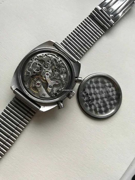 Longines "Nonius" Chronograph Vintage Serwis !