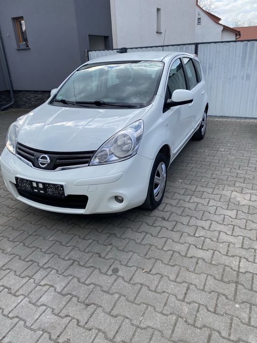 Motoryzacja Nissan Note