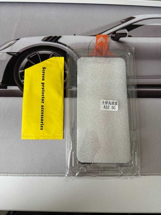 Самоклеюча захисна плівка для Samsung Galaxy A52/A52 5G