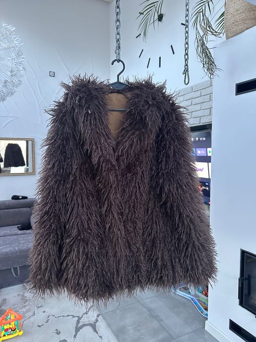 Sztuczne Futerko lama damskie