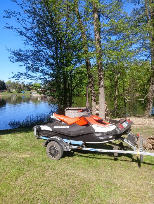 Skuter wodny seadoo spark trix 3up