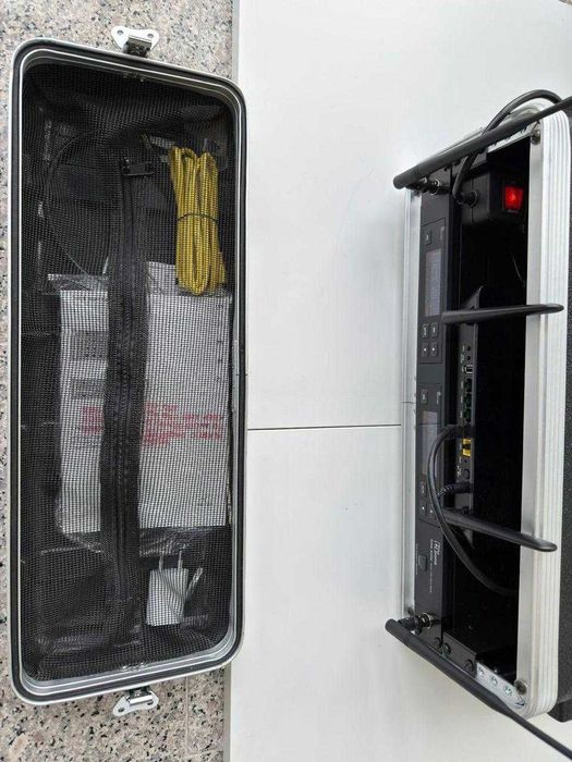 Mikser cyfrowy Behringer X AIR XR12 oraz akcesoria, 2 mikrofony bezprzewodowe