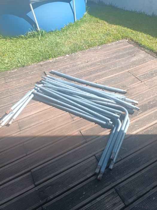 Peças em ferro trampolim