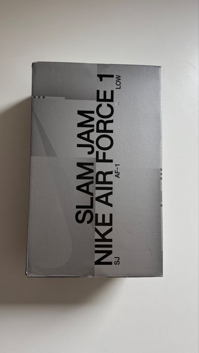 Nowe Nike Air Force 1 Low x Slam Jam US8.5 EU42 wkładka 26.5 cm