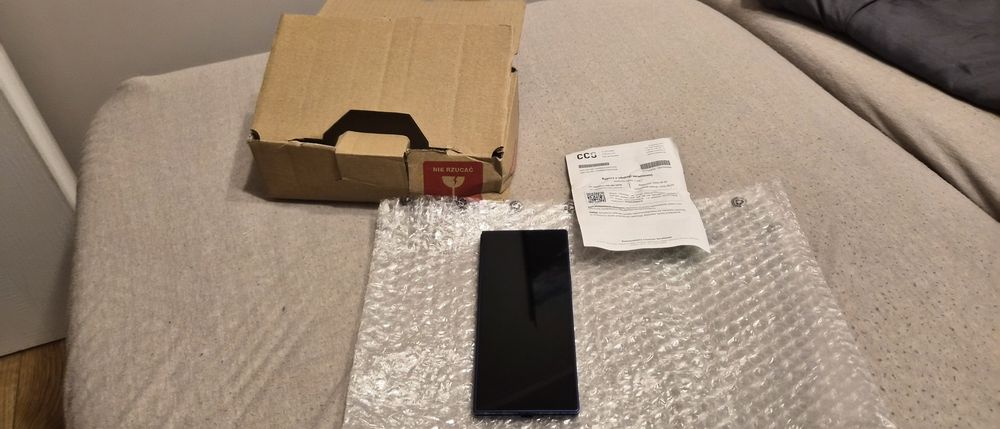Telefon Samsung Z Fold 7 256 GB po wymianie modułu na NOWY