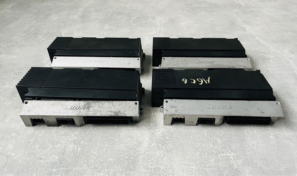 Підсилювач Звуку Bose Audi A6 C6 Посилювач Музикики Уселитель Ауді бос