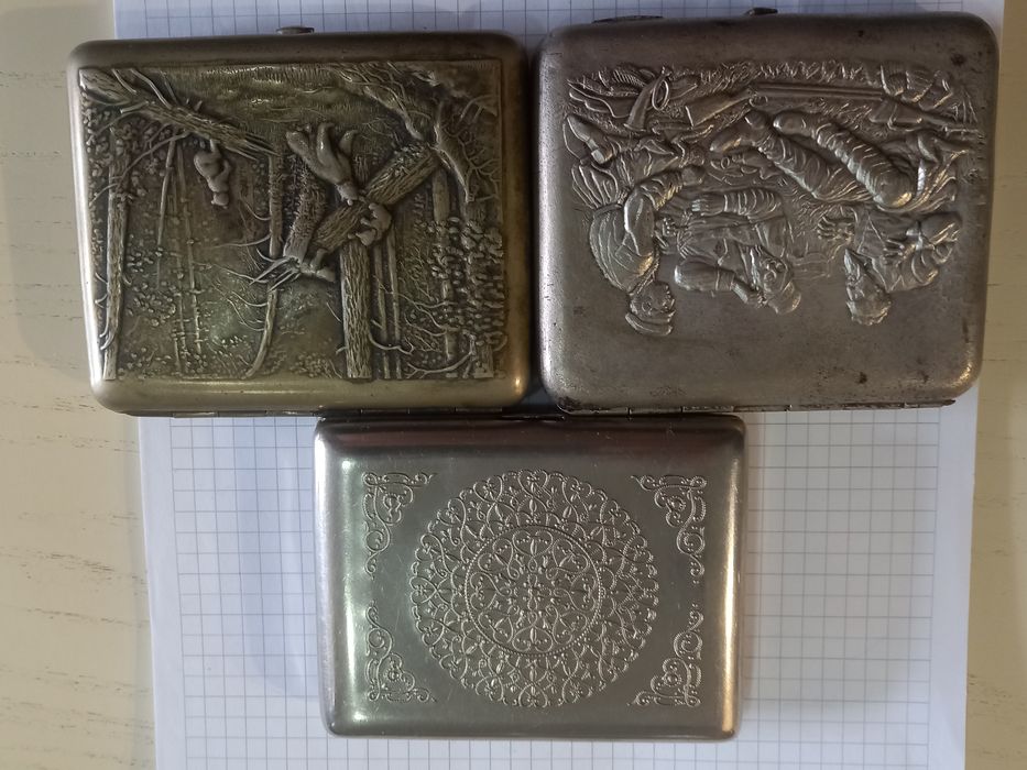 Зажигалки Запальнички Коллекционные Времён СССР