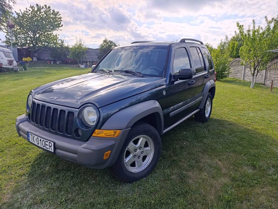 Jeep Liberty 2,8 CDR 2005r automat