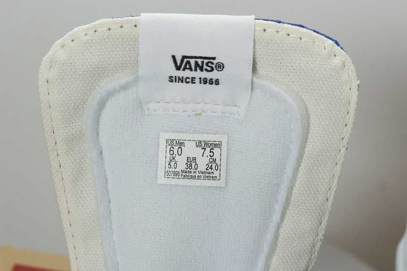 Vans trampki wysokie 38 / 24cm / unisex