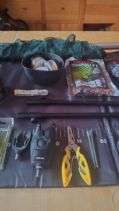 Zestaw karpiowy PROLOGIC – kompletny. Jak nowy! Promocja!