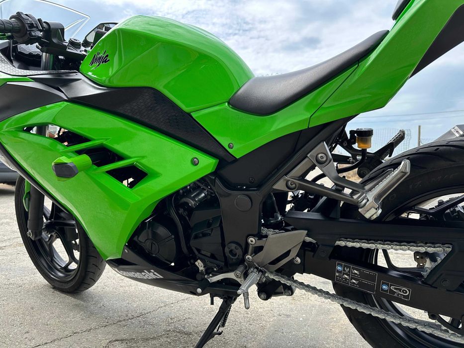 Kawasaki Ninja 300 de 2016