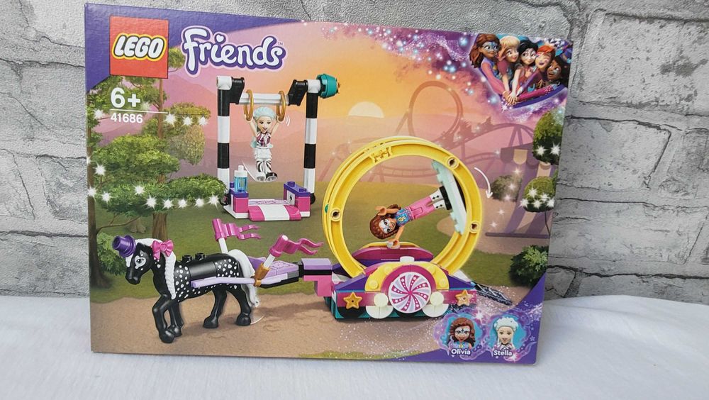 Klocki LEGO Friends, Magiczna akrobatyka