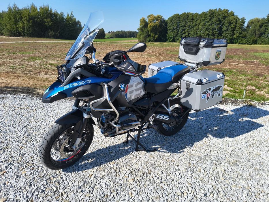 BMW GS Doinwestowany w tym sezonie, tarcze, opony, kardan, NOWE.