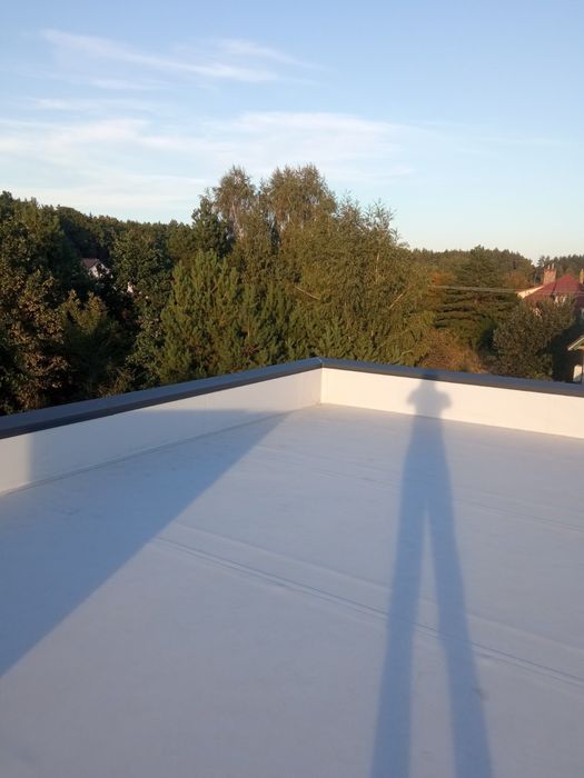 Покрівля з ПВХ мембани
